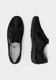 Chaussures basses avec zip thumbnail 2