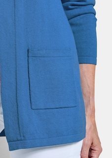 Cardigan sans fermeture en COTTAMIRA thumbnail 5