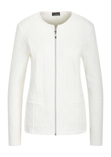 Elegante Jerseyjacke aus Baumwolle thumbnail 6