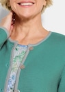Strickjacke mit aufgesetzten Taschen thumbnail 5