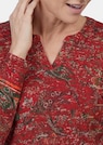 Langarmshirt mit Paisleymuster thumbnail 5