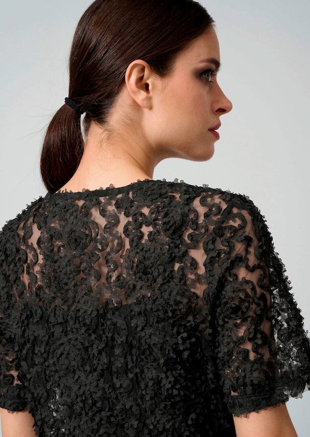Shirt aus floraler Spitze 4