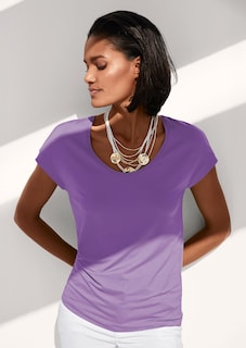 Shirt mit Rundhals-Ausschnitt thumbnail 7
