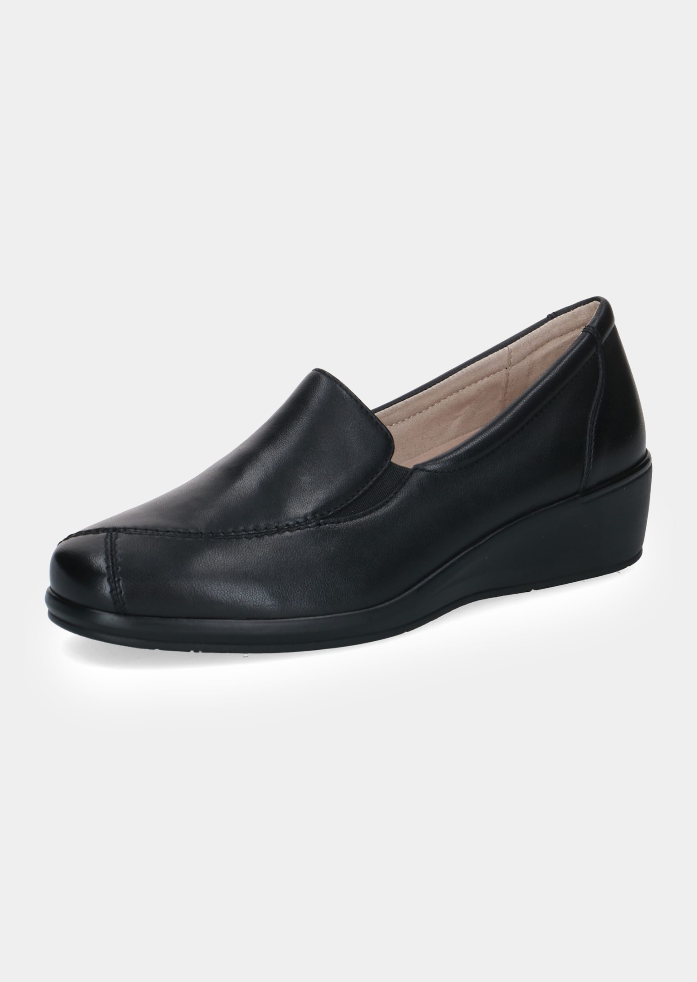 Slipper aus echtem Leder