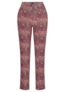 Corduroy broek LOUISA met paisleymotief thumbnail 6
