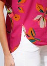 Druckbluse mit effektvollem Print thumbnail 1