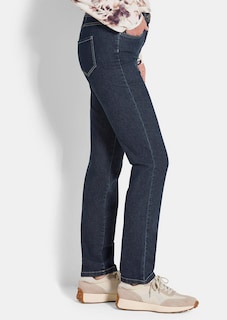 Bequeme High-Stretch-Jeanshose thumbnail 4