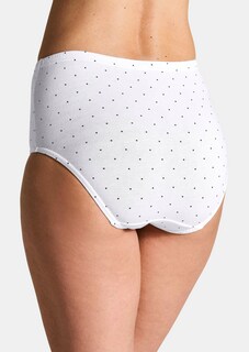 Lot de slips taille haute en coton thumbnail 2