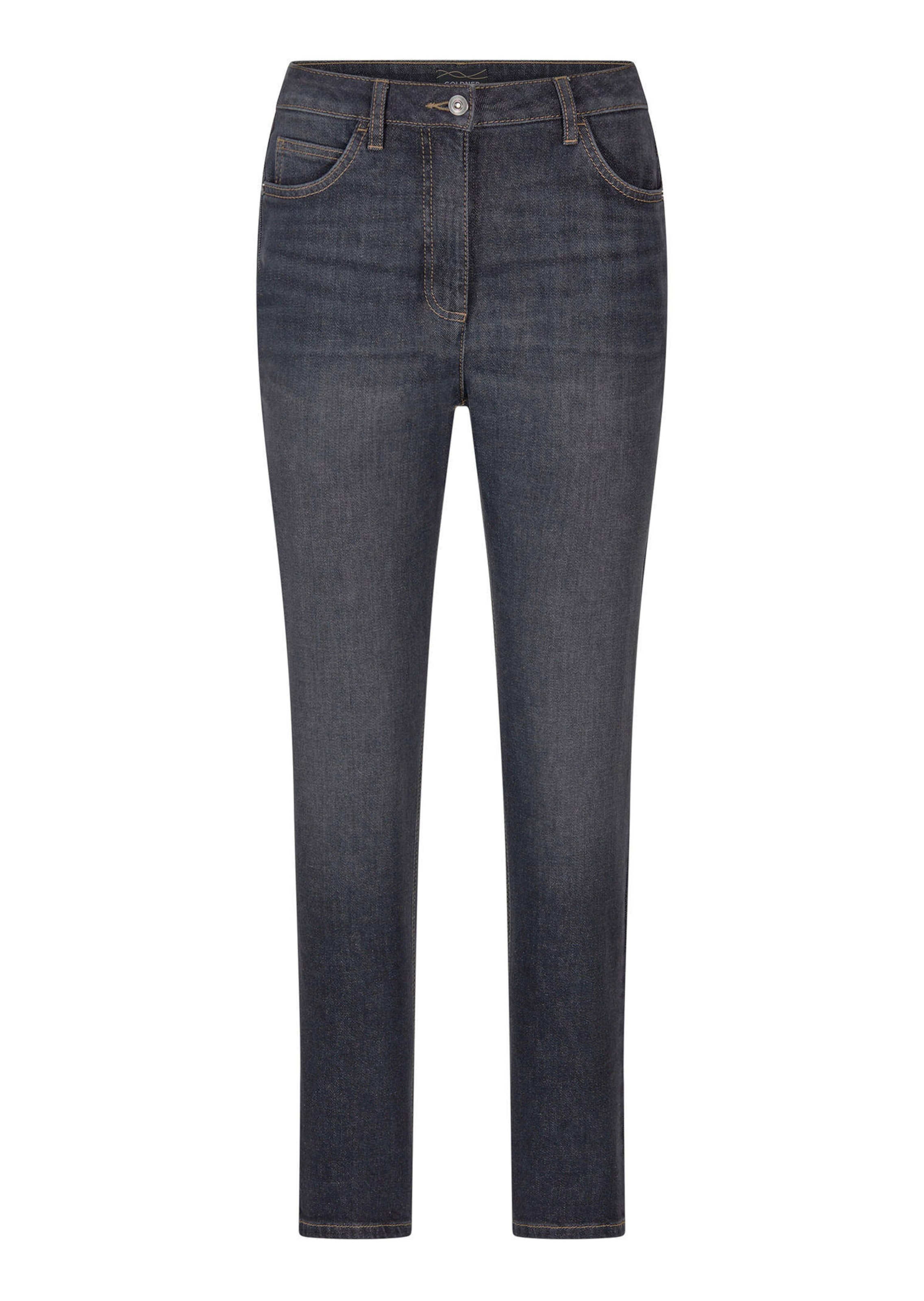 Jean mom SARA en coton stretch