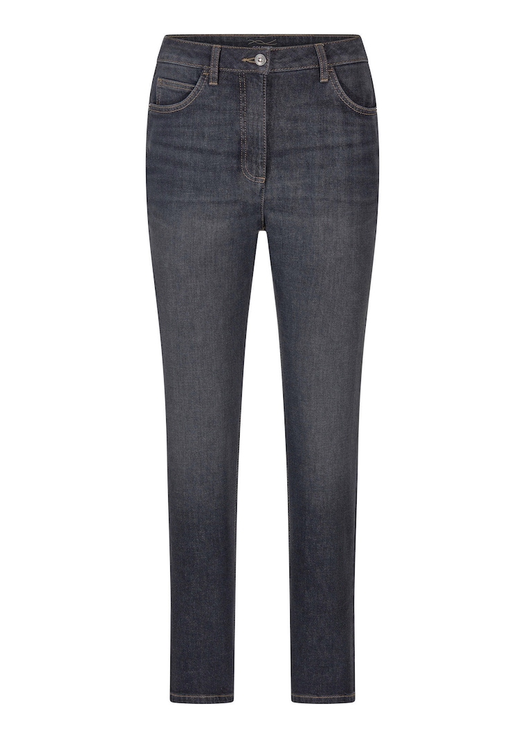 Jean mom SARA en coton stretch