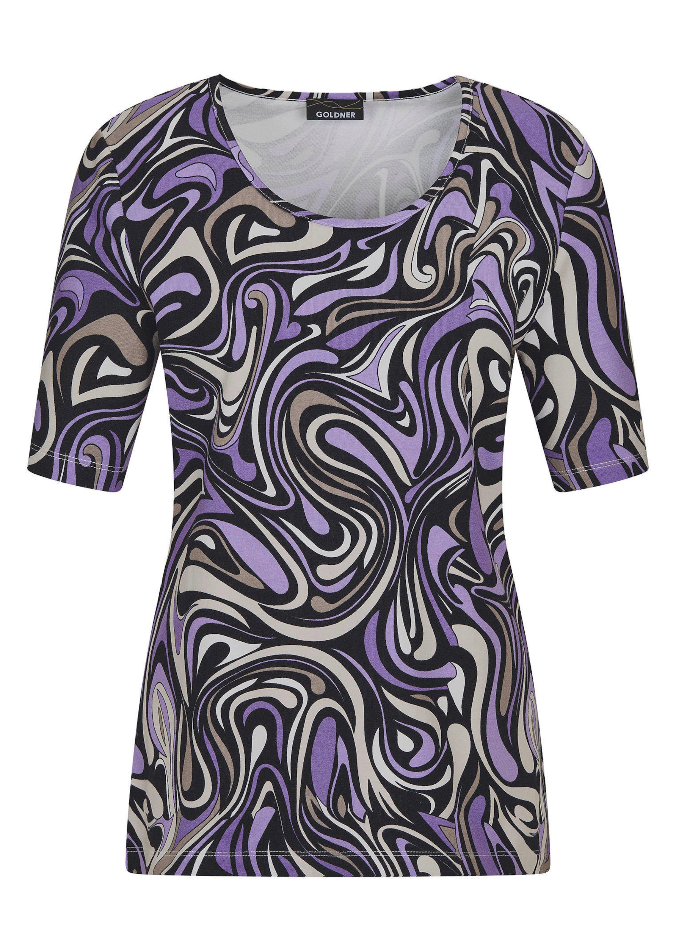 Druckshirt aus Baumwoll-Jersey