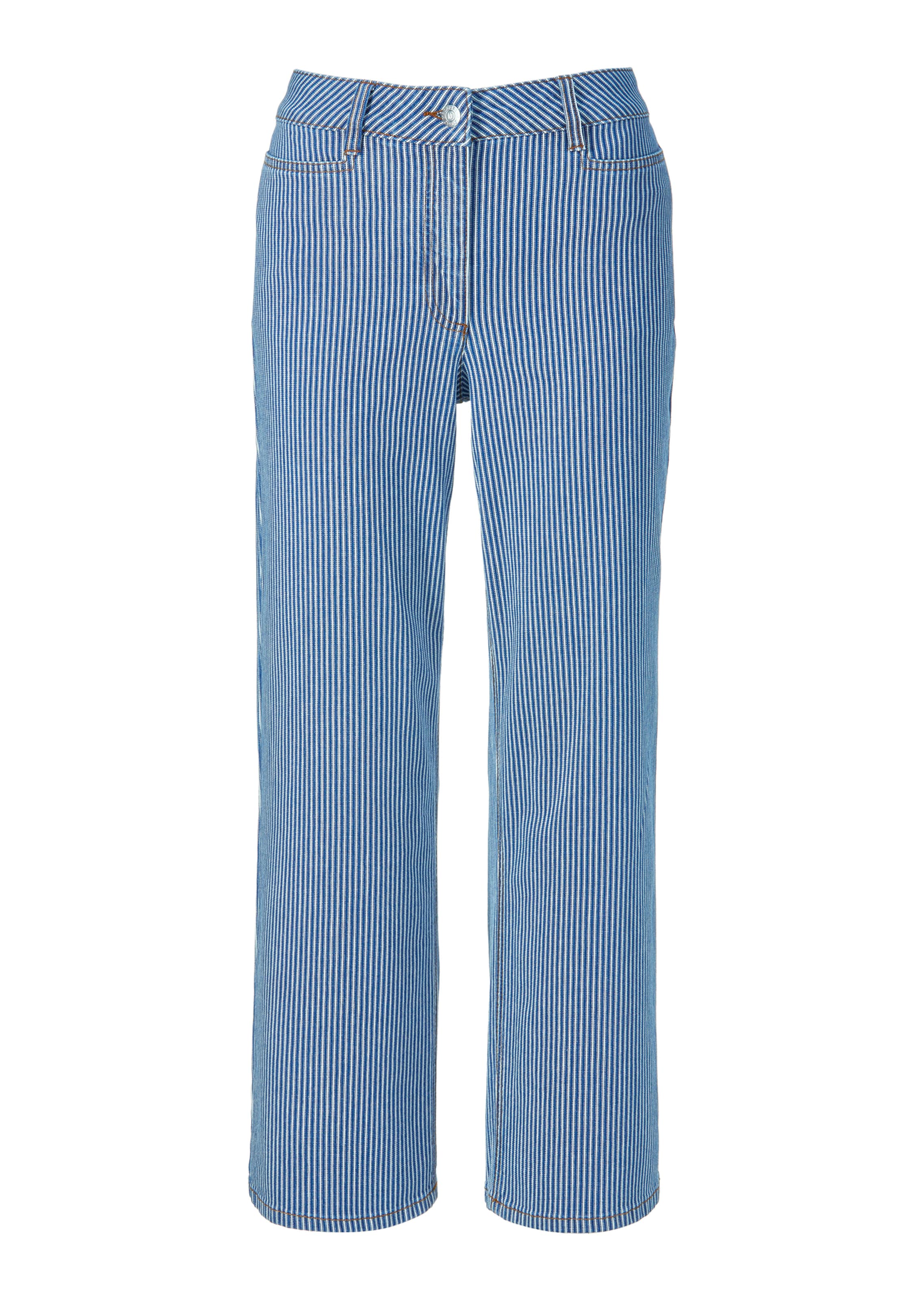 Culotte jeans in a fashionable 7/8 length