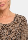 T-shirt en jersey avec imprimé léopard thumbnail 5