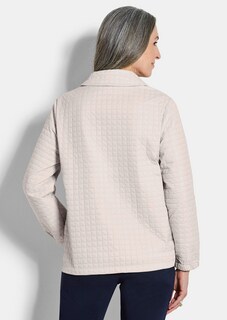 Veste matelassée au motif gaufré thumbnail 3
