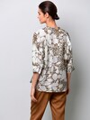 Oversizedbluse in modischem Print thumbnail 3