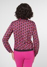 Bedruckte Bluse in Boxy-Form thumbnail 3