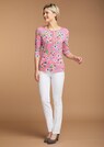Digitaal gedessineerd shirt met een chic detail van metaal thumbnail 2