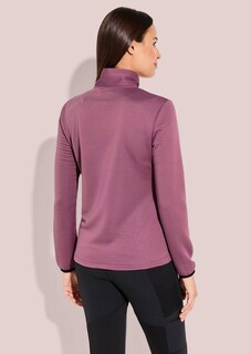 Leichte Freizeitjacke in Querrippenstruktur thumbnail 2