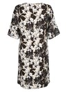 Druckkleid mit Volant am Ärmel thumbnail 5
