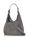 Suede pouch bag thumbnail 3
