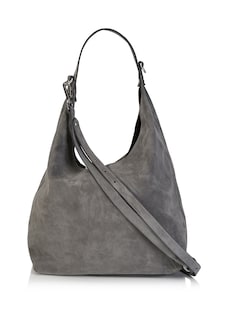 Suede pouch bag thumbnail 3