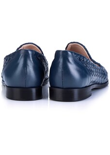 Mokassins aus geflochtenem Rindsleder thumbnail 2