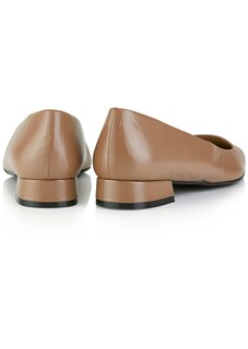 Flache Leder-Ballerinas in spitzer Form thumbnail 2