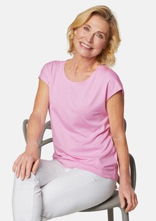 T-shirt extensible en matière durable thumbnail 4