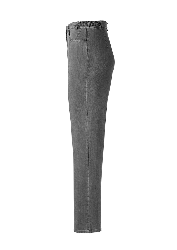 Schlichte Jeanshose Carla