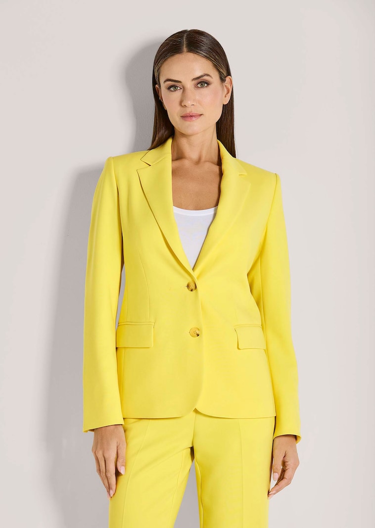 Einreihiger Blazer