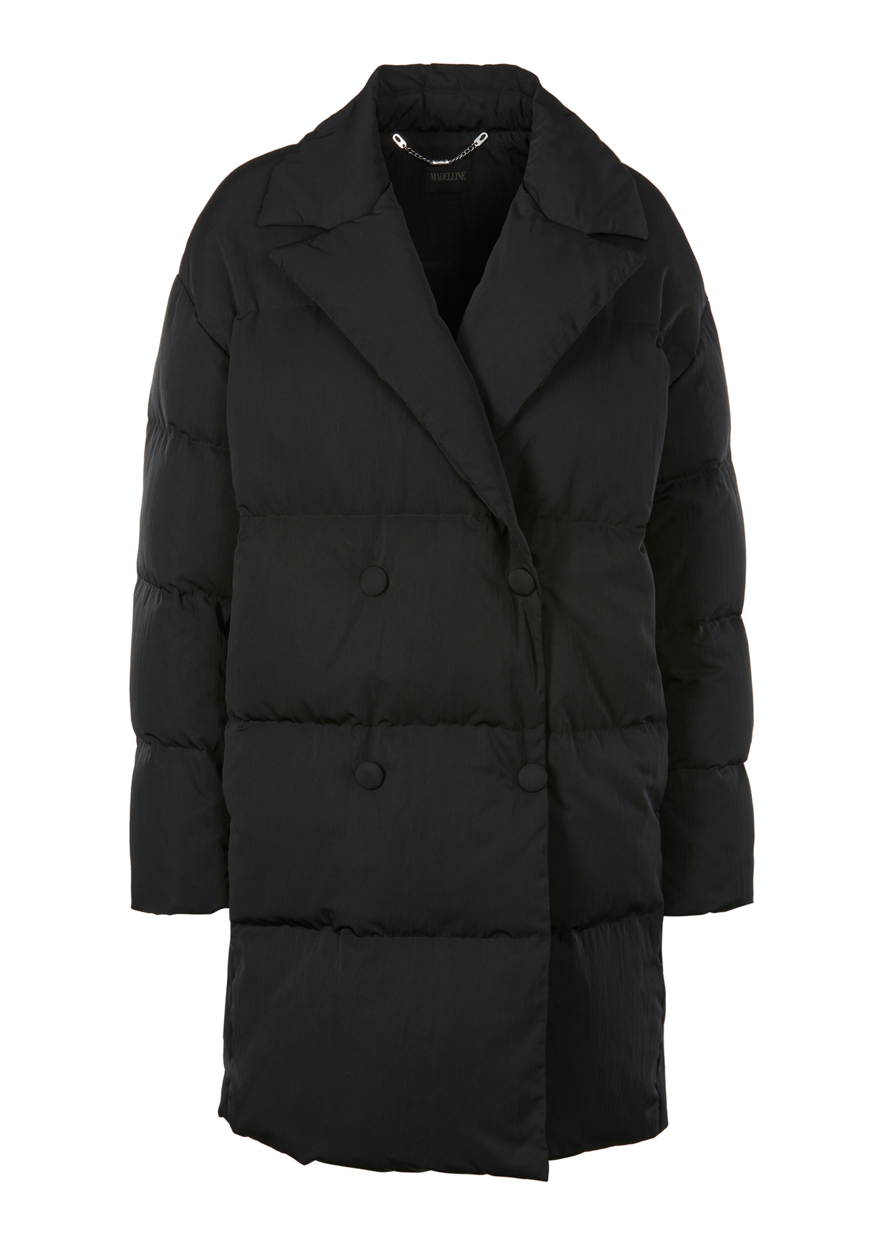 Daunenjacke im Oversize-Stil