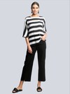 Bluse mit Paillettenbesatz thumbnail 3