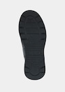 Sneakers en cuir brut et lisse avec amorti thumbnail 2