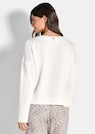 Sweatshirt in edlem Feinstrick thumbnail 2