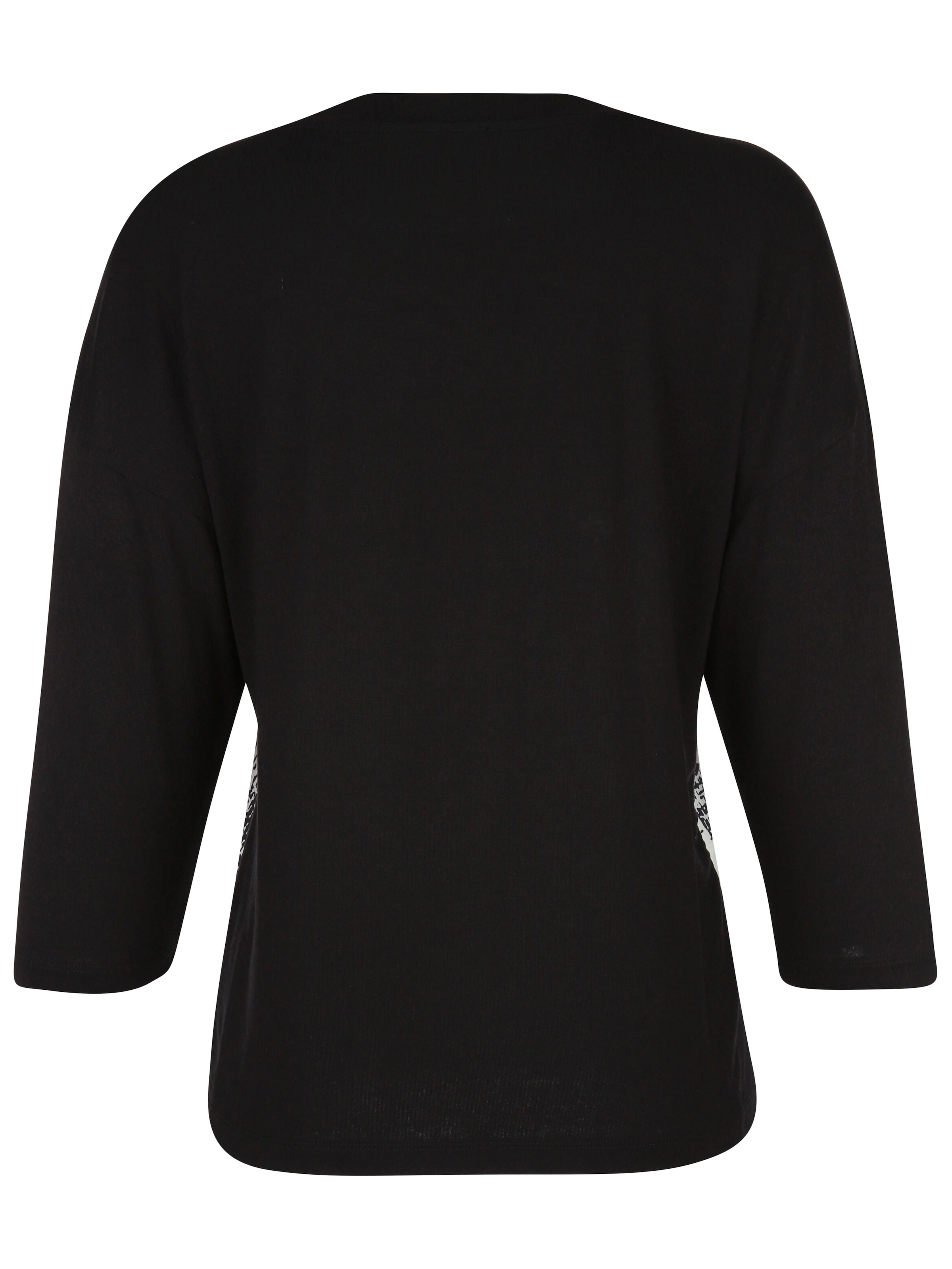 Shirt mit platziertem Druck