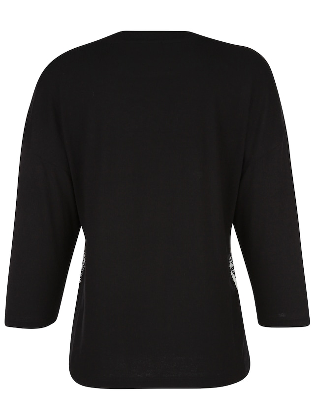 Shirt mit platziertem Druck 5