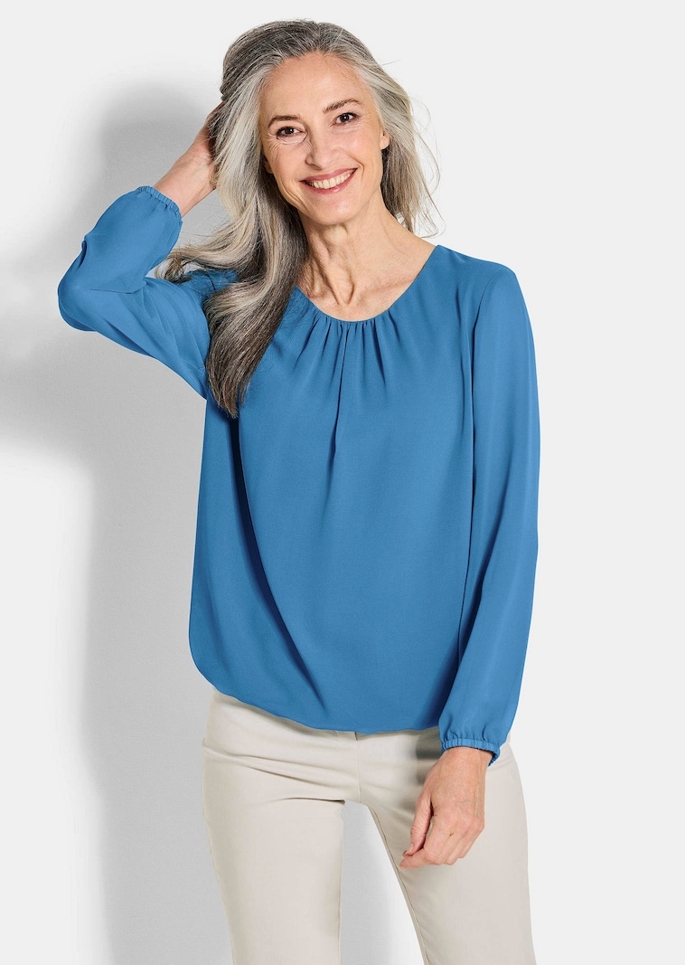 Blouse élégante en voile