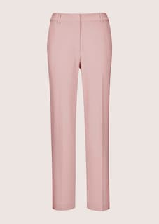 Pantalon en jersey longueur chevilles, avec plis marqués thumbnail 6