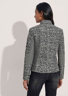 Kurzer Blazer mit Wolle thumbnail 4