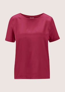 Blusen-Shirt mit kurzen Ärmeln thumbnail 6