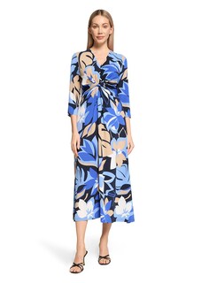 Midikleid aus Slinky-Jersey mit Raffung thumbnail 6