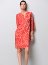 Kleid in grafischem Dessin thumbnail 7