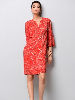 Kleid in grafischem Dessin thumbnail 7
