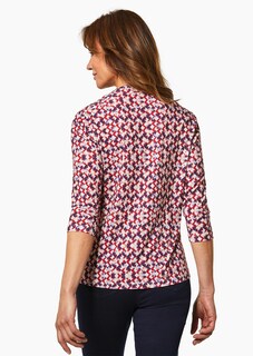 Super elastisches Shirt mit raffiniertem Knoten thumbnail 3