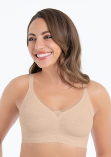 BH ohne Bügel mit floraler Spitze thumbnail 1