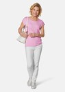 T-shirt extensible en matière durable thumbnail 2