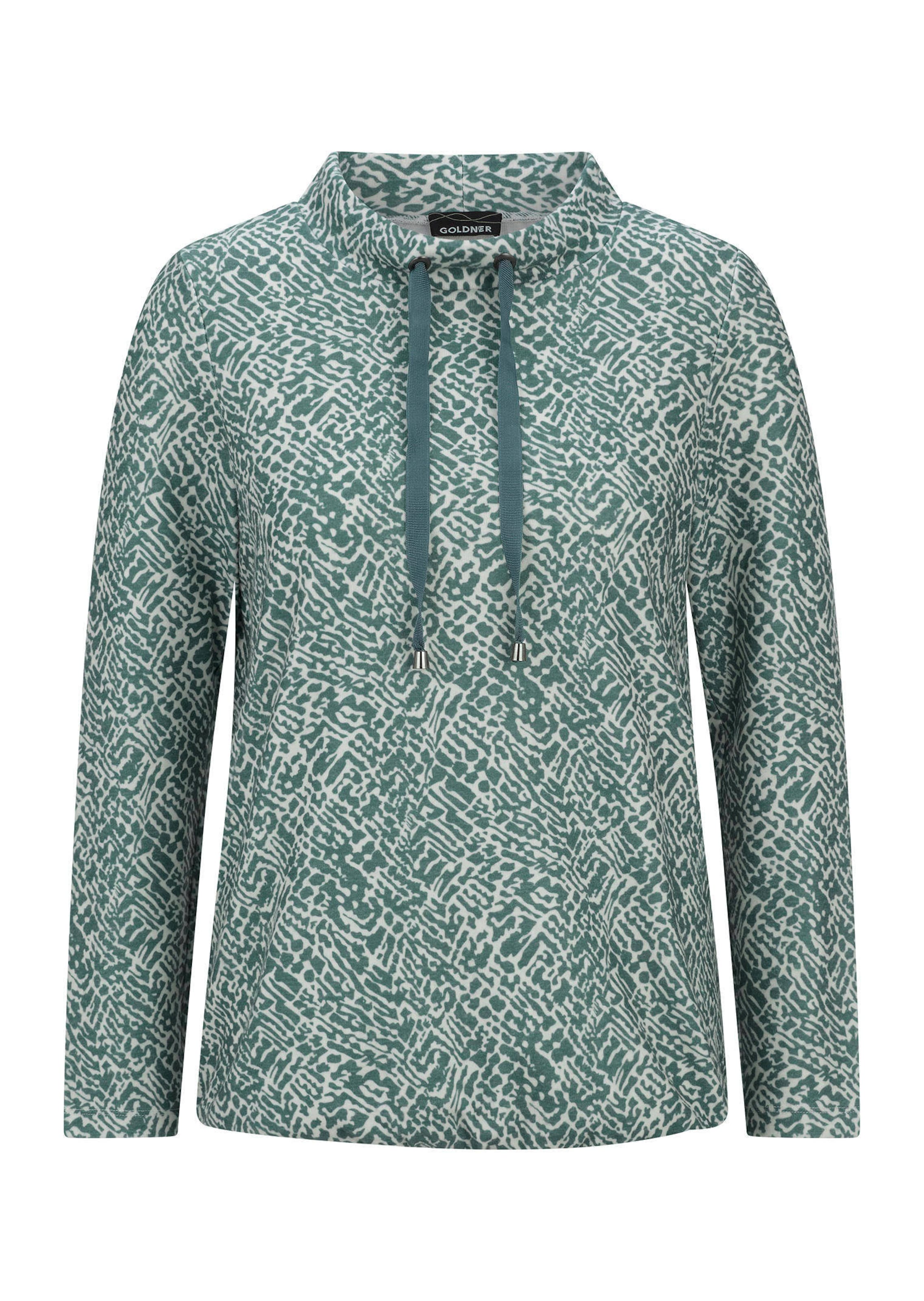 Sweat-shirt en jersey moelleux