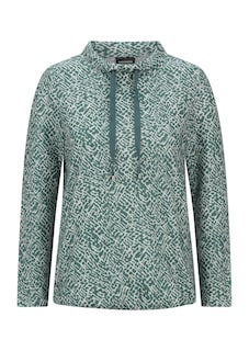 Sweatshirt aus flauschigem Jersey thumbnail 6