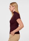 Short sleeve knitted jumper thumbnail 4