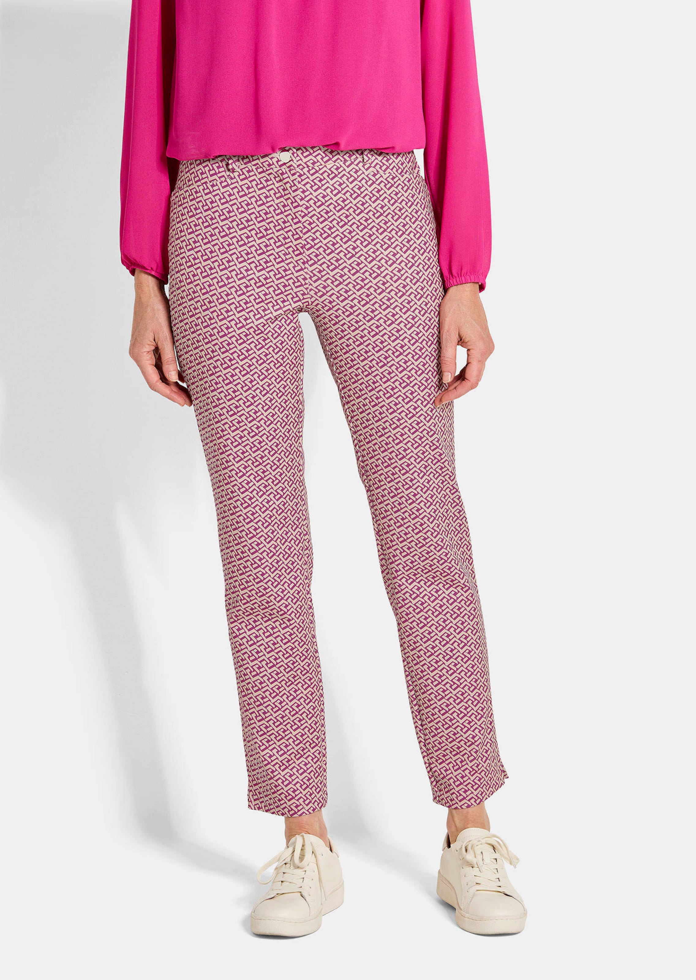 Pantalon imprimé LOUISA